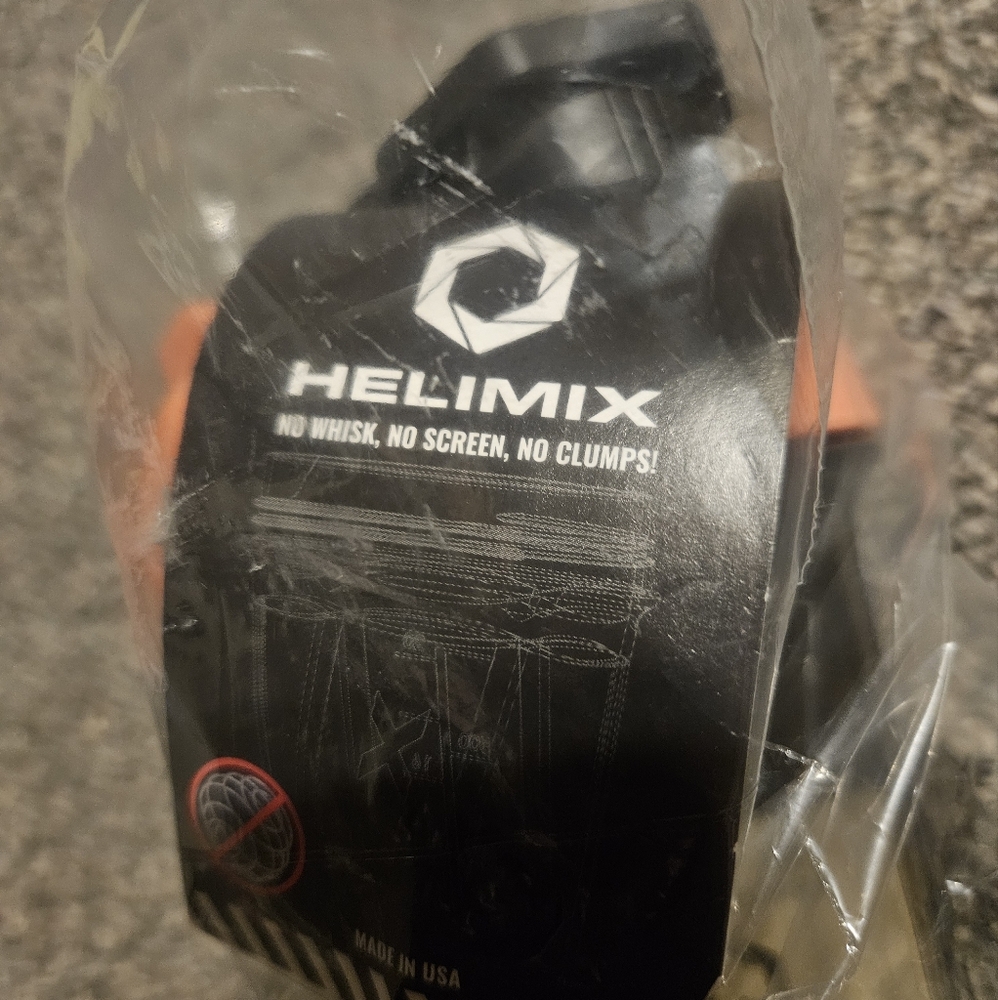 Black and Orange Ergonomic Gaming Mouse